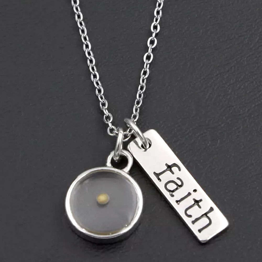 Faith as small as a mustard seed Christian gift